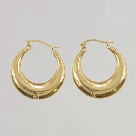 Hänge 19mm plastpärla 18K 1,9g.