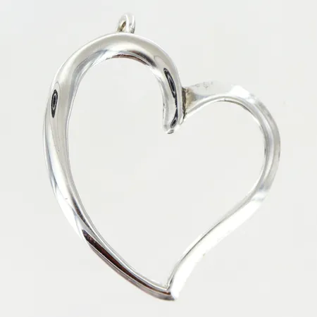 Hänge med pärlimitation längd 12mm, bredd 11mm, silver 925/1000 Vikt: 1,7 g