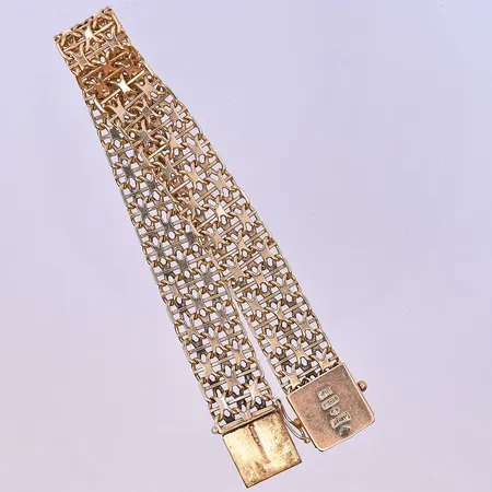 Collier längd 50cm 1-8mm 22K. Vikt: 4,2 g