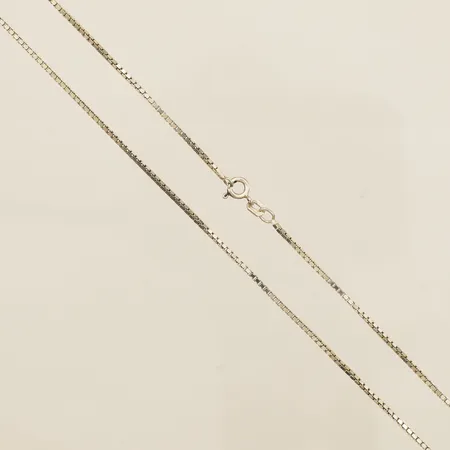 Kedja Venezia längd 45cm, bredd 1,3mm silver 835/1000 Vikt: 4,9 g