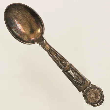 Dopsked längd 14cm år 1962 silver 830/1000 Vikt: 27,1 g