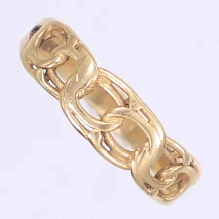 Ring Heribert Engelbert med diamant 1x0,25ct stl:16¼ bredd 3-4mm vitguld 18K Vikt: 4,5 g