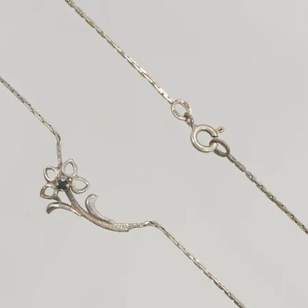 Collier 43cm 925/1000 Silver 10,6g.