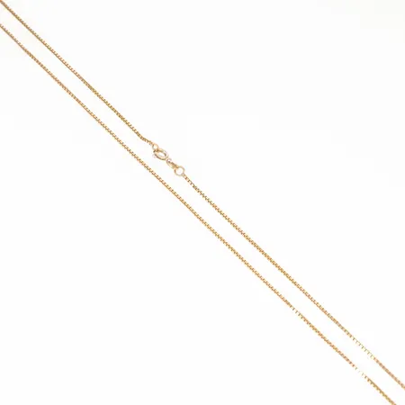 Klackring med gravyr 14K 8,4g.