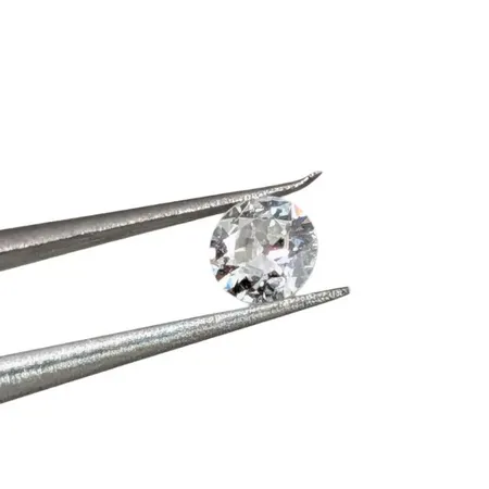 Diamant gammalslipad 0.09ct, kvalitet Wesselton (H) / VS, Vikt: 0 g