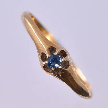 Diverse guld 18K. Vikt: 4,3 g