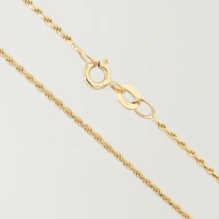 Pärlcollier med 66st odlade saltvattenpärlor längd 51cm bredd 6,3-10mm, lås i 18K, logga samt gravyr på lås 18K  Vikt: 25,5 g