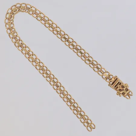 Armband X-länk, defekt, av, 18K