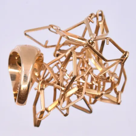 Diverse guld 14K. Vikt: 17,7 g