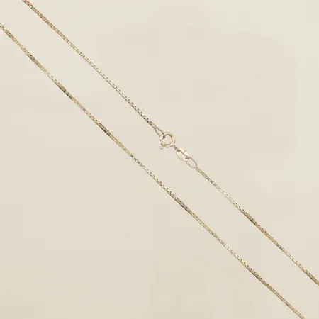 Kedja Venezia längd 36,5cm, bredd 1,1mm silver 925/1000 Vikt: 3 g