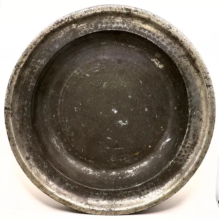 Tennfat 1700-tal Ø32,5cm, Jönköping