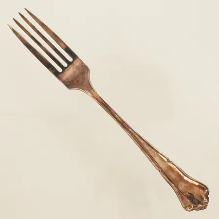 Gaffel längd 18cm silver 830/1000 Vikt: 41,7 g