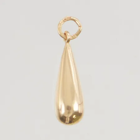 Hänge "droppe" 16mm 18K 0,7g.