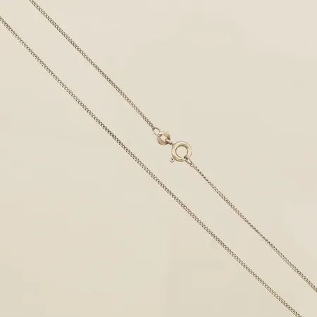 Kedja Pansar längd 39cm, bredd 1,1mm silver 925/1000 Vikt: 1,3 g