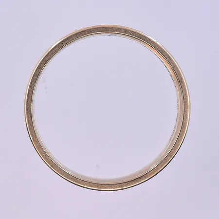 Ring 18K. Vikt: 2,9 g
