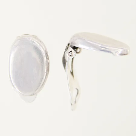 Örhängen 16,7 x 18,3mm clips silver 925/1000 Vikt: 5 g