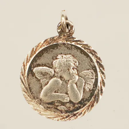 Hänge längd 20,7mm bredd 14,3mm silver 925/1000 Vikt: 1,4 g