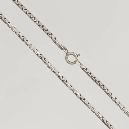 Kedja 42cm 925/1000 Silver 8,9g.