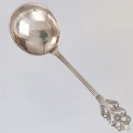Sked modell: 296, Norskt Mönster, Thorvald Marthinsen, Norge, 830/1000 silver Vikt: 35,4 g