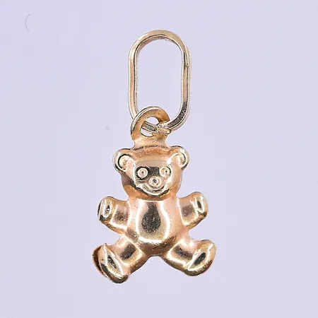 Hänge stl: 25x15mm 18K. Vikt: 1,6 g