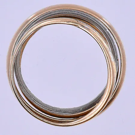 Diverse guld 18K. Vikt: 9,2 g