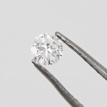 Lös diamant ca 1x0,17ct TW/Si
