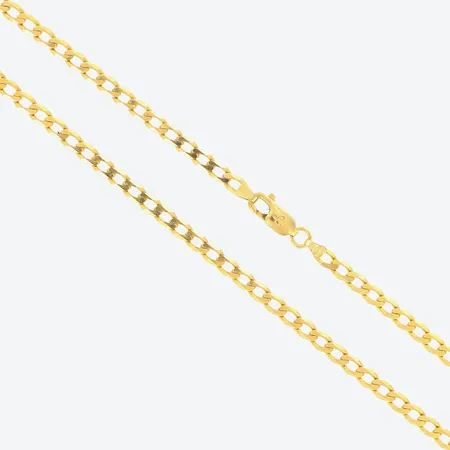 Kedja Pansar Balestra längd: 50,5cm, bredd: 3,5mm, 18K Vikt: 13 g