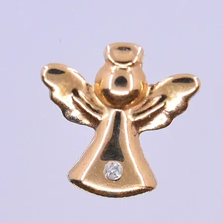 Hänge mask stl: 16x6mm 18K. Vikt: 1,6 g