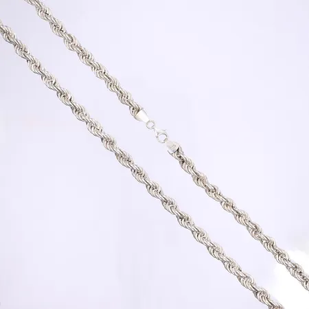Halskedja Cordell 67cm bredd 8mm silver 925/1000 Vikt: 49,6 g