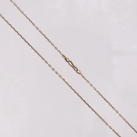 Kedja Marinalänk längd 53,5cm, bredd 1,4mm, 14K Vikt: 1,5 g