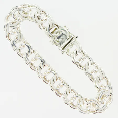 Kedja Pansar längd 54cm, bredd 5mm, GHA, silver 925/1000  Vikt: 29,8 g