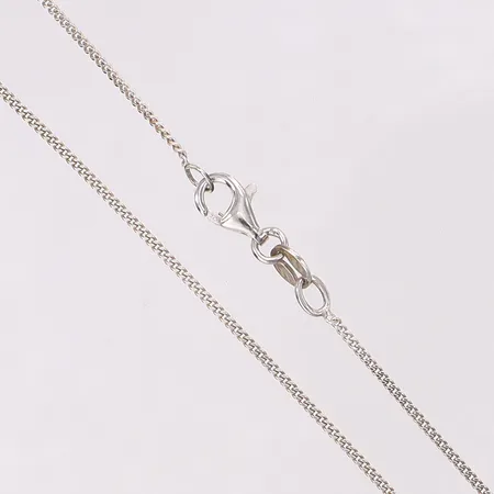 Kedja Pansar längd 39cm, bredd 1,2mm, silver 925/1000 Vikt: 2 g