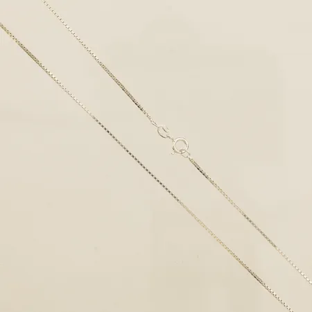 Kedja Venezia längd 45cm bredd 1,0mm silver 925/1000 Vikt: 3,2 g