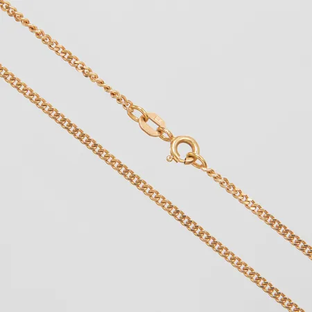 Kedja Pansar längd 45cm bredd 1,5mm, Balestra, 18K Vikt: 5,2g Vikt: 5,2 g