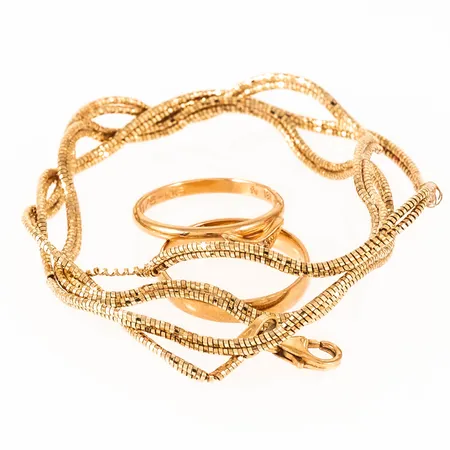 Armband venezia med integrerat hänge hjärta längd 16,5/18,5cm bredd 0,5mm hängets mått 9x6mm, 18K 1,1g.