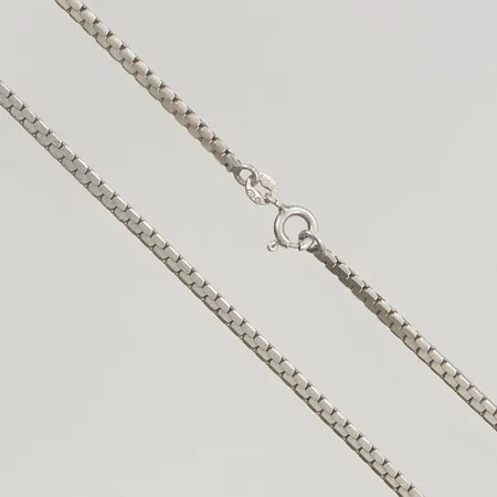 Kedja 50cm 925/1000 Silver 14,2g.