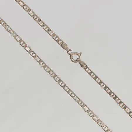 Armband 21cm 925/1000 Silver 7,9g.