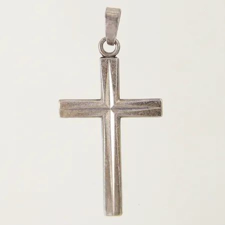 Hänge Ø 20mm gravyr silver 835/1000 Vikt: 1,6 g