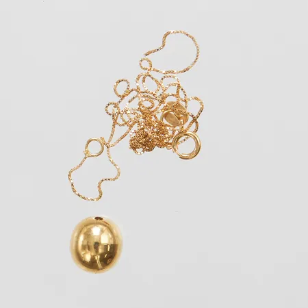 Diverse guld, defekt, 18K 1,3g Vikt: 1,3 g