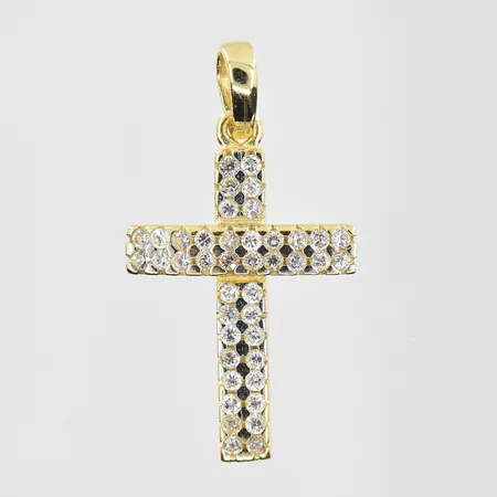 Kedja Venezia längd 45½cm, bredd 1mm, 14K. Vikt: 3,6 g