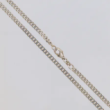 Kedja Pansar, 39cm, bredd 3,5mm, Italien, 925/1000 silver Vikt: 12 g