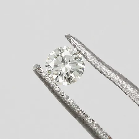 Lös diamant ca 1x0,09ct TW/VS-Si