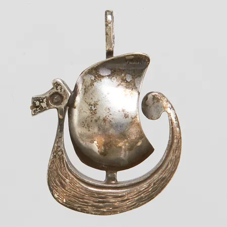 Hänge längd 33,5mm, 925/1000 silver Vikt: 6,2g Vikt: 6,2 g