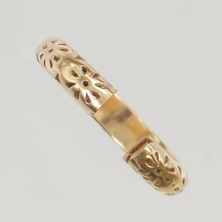 Ring defekt 18K 4,5g.