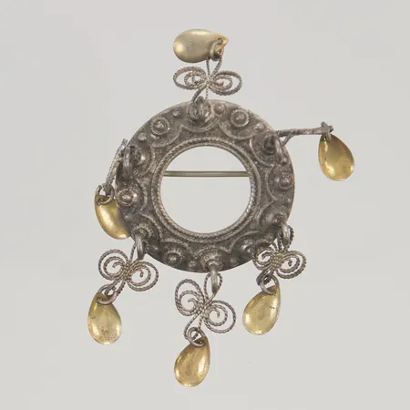 Brosch 52mm 830/1000 Silver 5,1g.