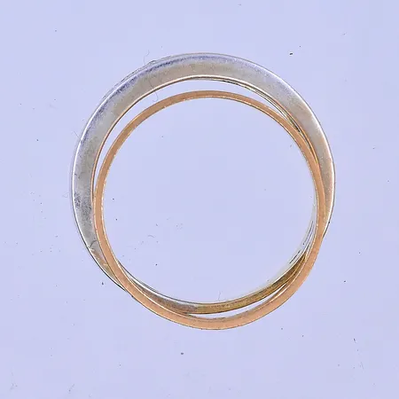 Diverse guld 18K. Vikt: 6,7 g