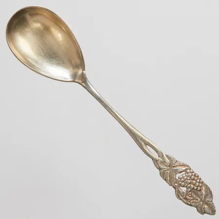 Kompottsked längd 13,5cm, finska stämplar, 813/1000 silver Vikt: 14,0g Vikt: 14 g