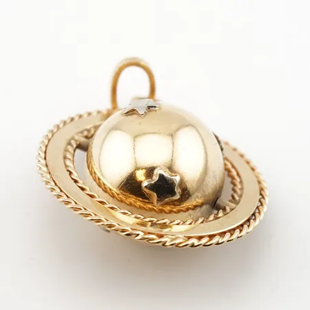 Hänge, Ø25mm, 14k Vikt: 7,5 g