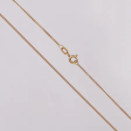 Kedja Pansar längd 46,5cm, bredd 1,1mm, GHA, 18K Vikt: 2,6 g