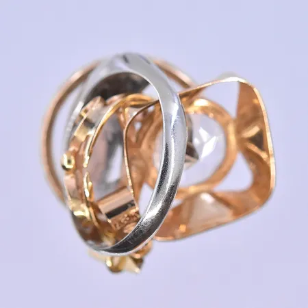 Diverse guld 18K. Vikt: 9,9 g